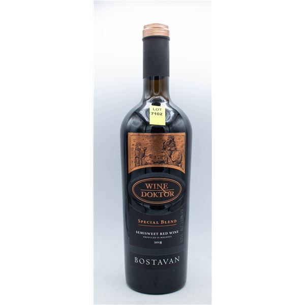 WINE DOKTOR SPECIAL BLEND SEMISWEET RED WINE 750ML