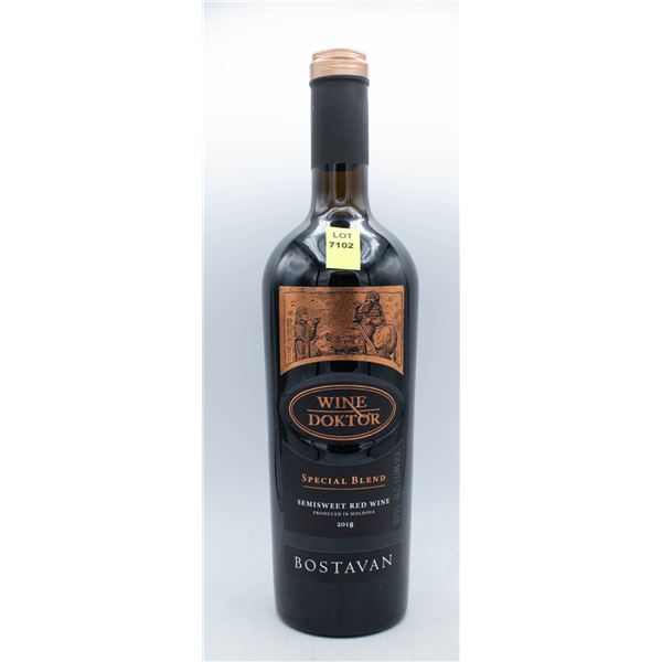 WINE DOKTOR SPECIAL BLEND SEMISWEET RED WINE 750ML