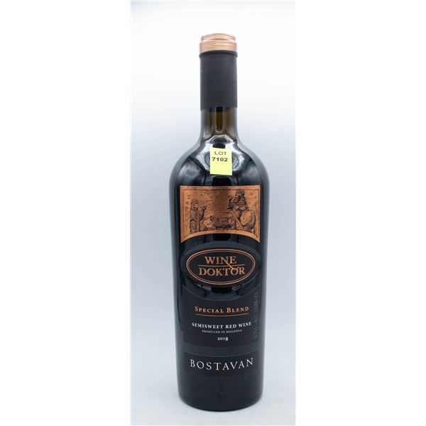 WINE DOKTOR SPECIAL BLEND SEMISWEET RED WINE 750ML