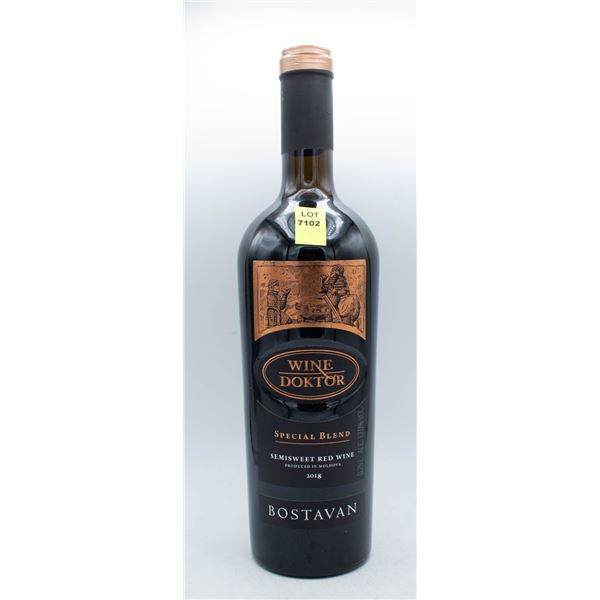 WINE DOKTOR SPECIAL BLEND SEMISWEET RED WINE 750ML