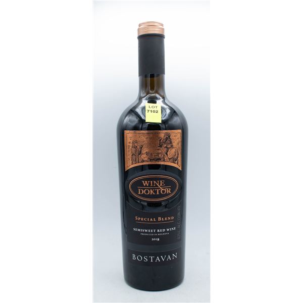 WINE DOKTOR SPECIAL BLEND SEMISWEET RED WINE 750ML