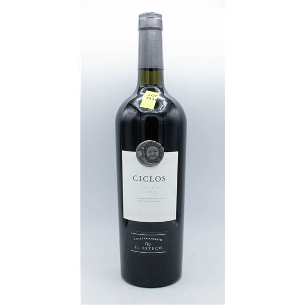 CICLOS ICONO 2013 750ML 14.5% ABV