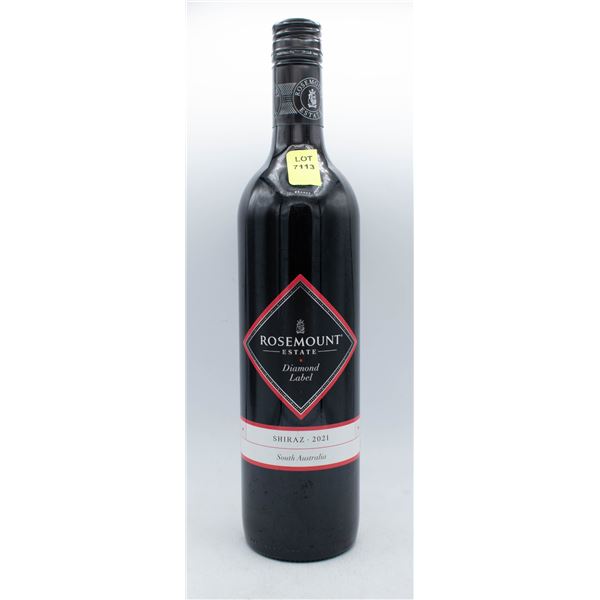 ROSEMOUNT ESTATE DIAMOND LABEL 2021 SHIRAZ 750ML