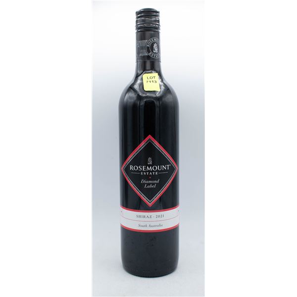 ROSEMOUNT ESTATE DIAMOND LABEL 2021 SHIRAZ 750ML