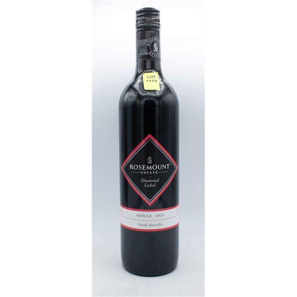 ROSEMOUNT ESTATE DIAMOND LABEL 2021 SHIRAZ 750ML