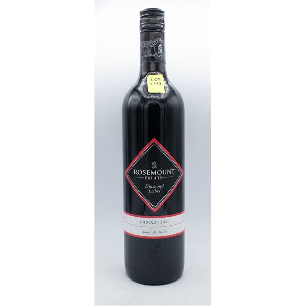 ROSEMOUNT ESTATE DIAMOND LABEL 2021 SHIRAZ 750ML