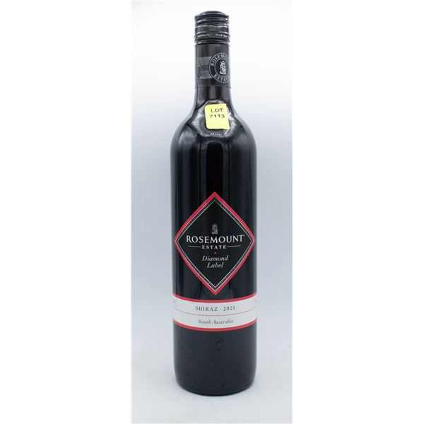 ROSEMOUNT ESTATE DIAMOND LABEL 2021 SHIRAZ 750ML