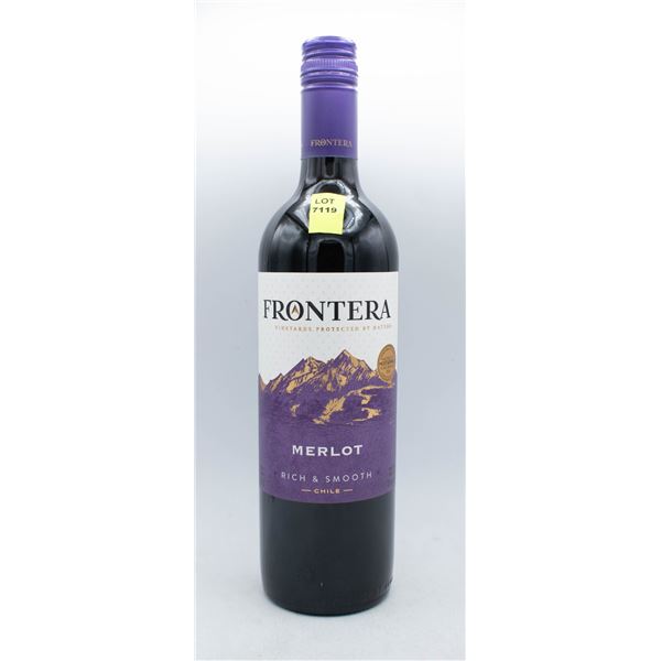 FRONTERA MERLOT 750ML 12% ABV