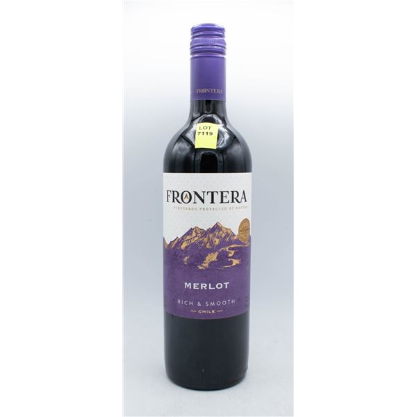 FRONTERA MERLOT 750ML 12% ABV