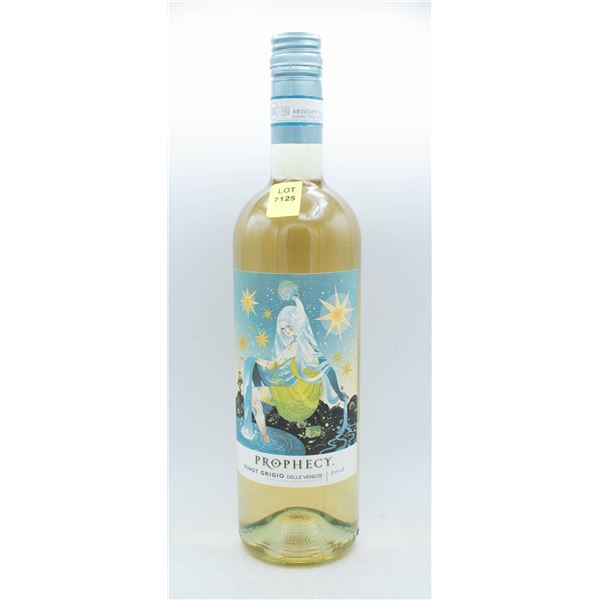 PROPHECY 2018 PINOT GRIGIO 750ML 12.5% ABV