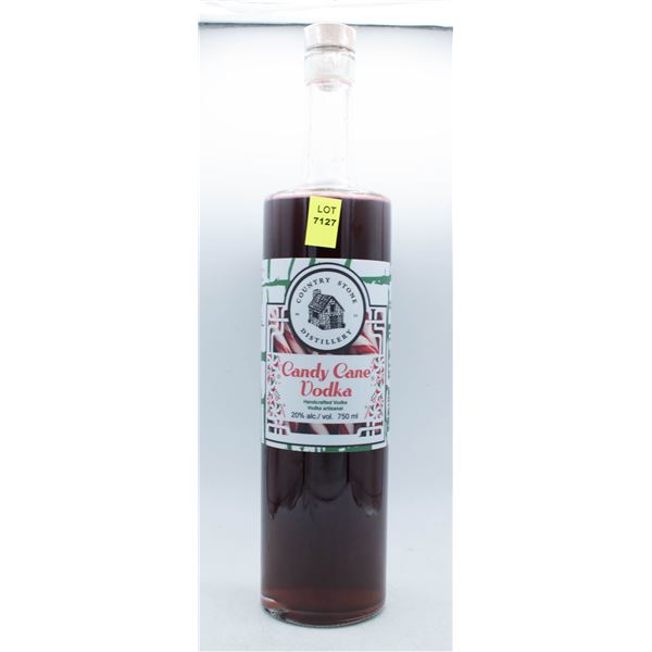 COUNTRY STONE DISTILLERY CANDY CANE VODKA 750ML