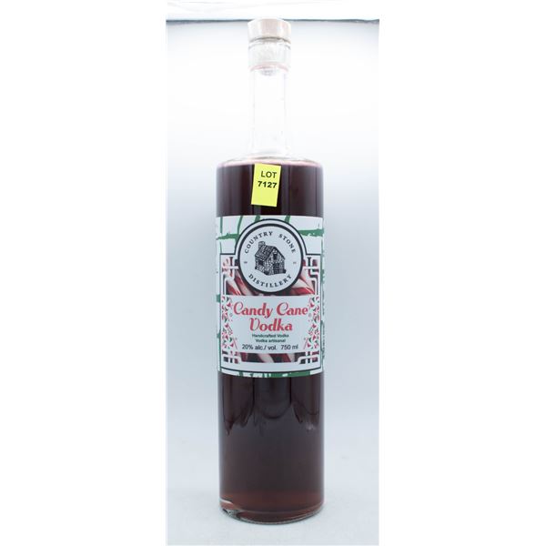 COUNTRY STONE DISTILLERY CANDY CANE VODKA 750ML