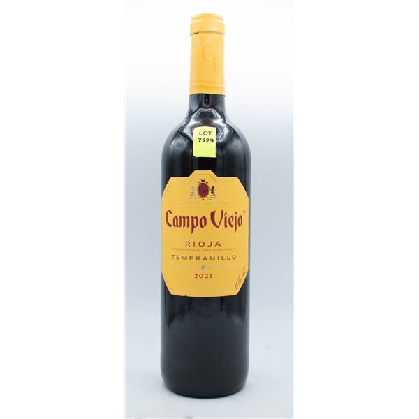 CAMPO VIEJO RIOJA TEMPRANILLO 2021 750ML 13.5% ABV