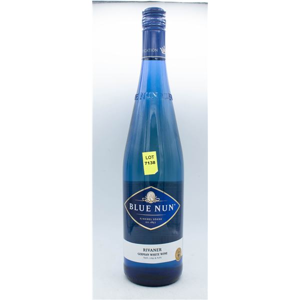 BLUE NUN RIVANER GERMAN WHITE WINE 750ML 9% ABV