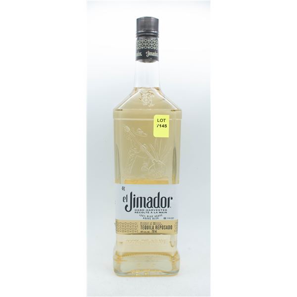 EL JIMADOR TEQUILA REPOSADO 750ML 40% ABV