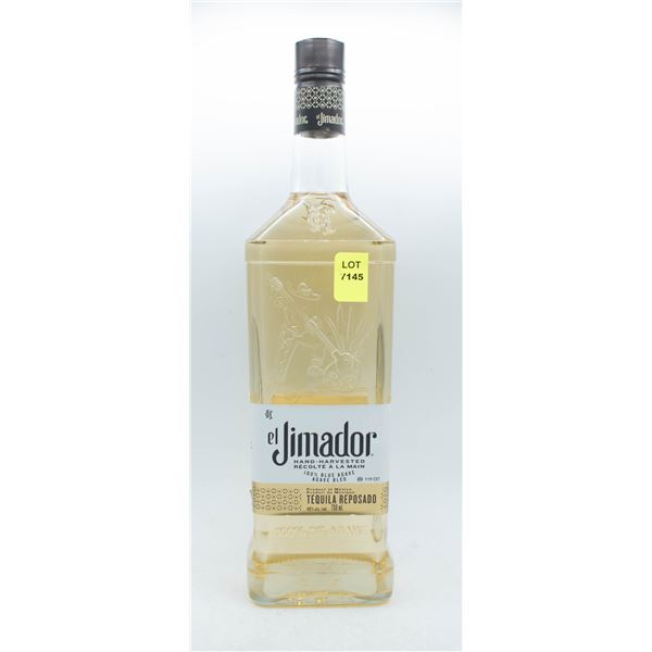 EL JIMADOR TEQUILA REPOSADO 750ML 40% ABV