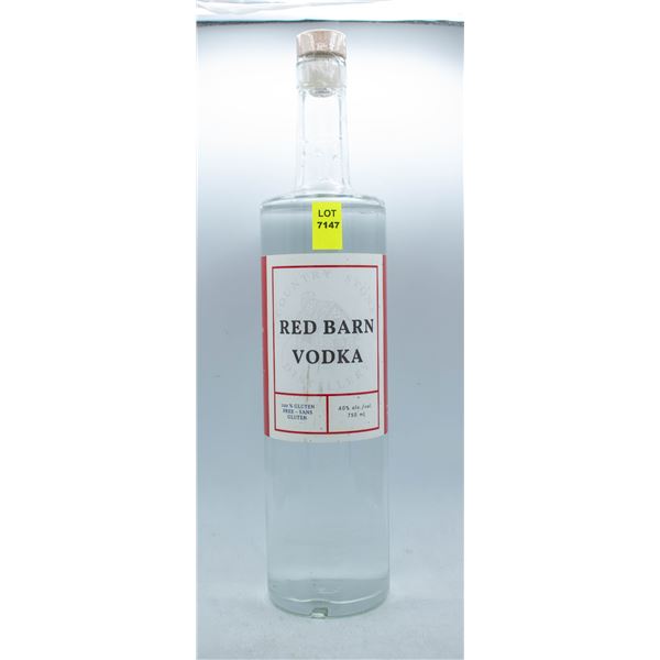 RED BARN VODKA 750ML 40% ABV