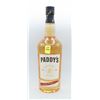 Image 1 : PADDY'S OLD IRISH WHISKEY 750ML 40% ABV