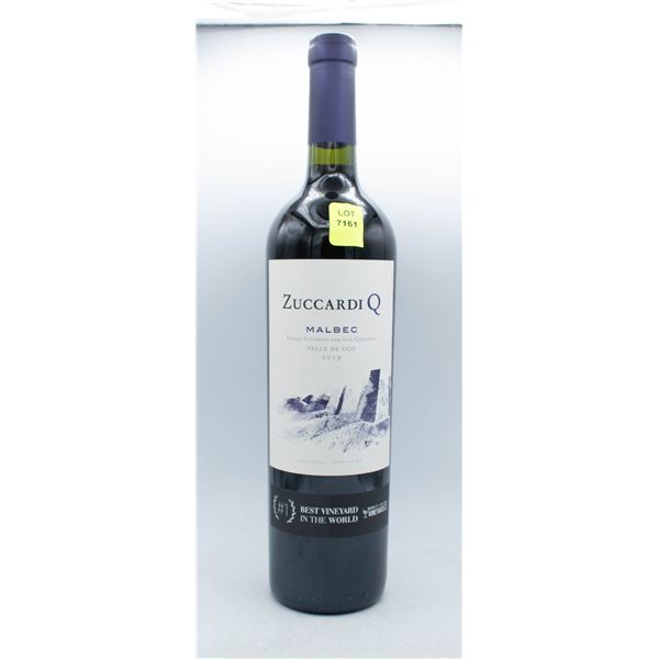 ZUCCARDI Q 2019 MALBEC 750ML 14.5% ABV