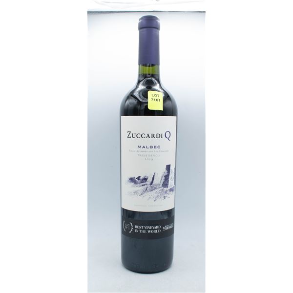 ZUCCARDI Q 2019 MALBEC 750ML 14.5% ABV