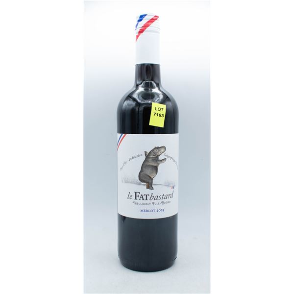 LE FAT BASTARD 2023 MERLOT 750ML 13.5% ABV