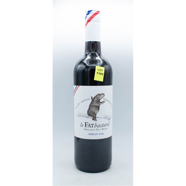 LE FAT BASTARD 2023 MERLOT 750ML 13.5% ABV