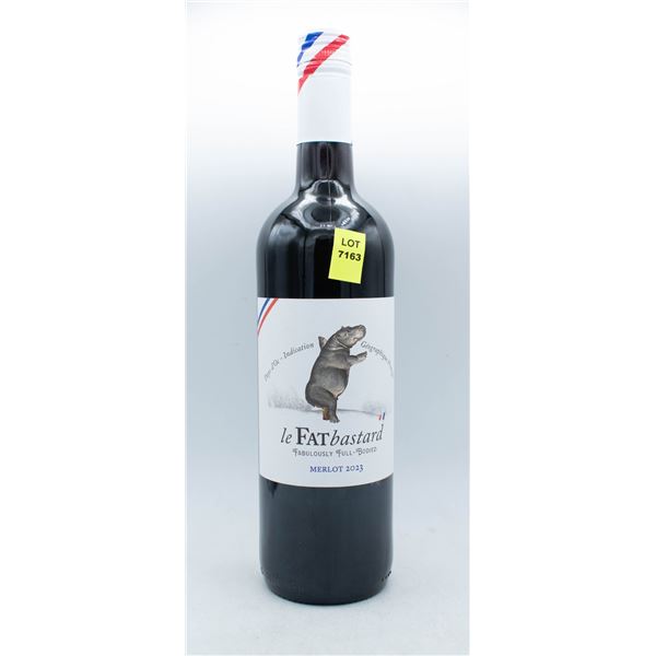 LE FAT BASTARD 2023 MERLOT 750ML 13.5% ABV