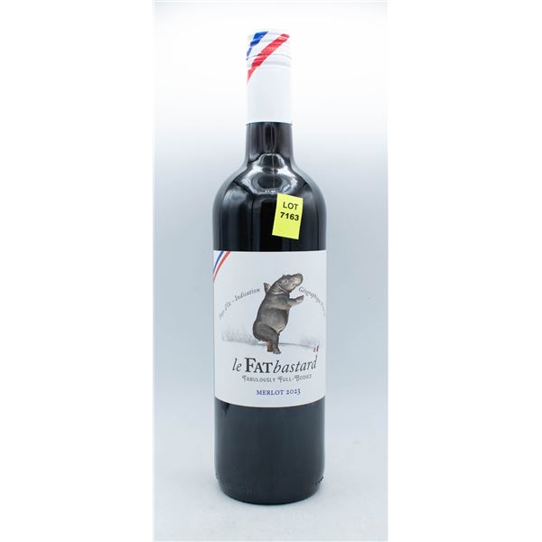 LE FAT BASTARD 2023 MERLOT 750ML 13.5% ABV