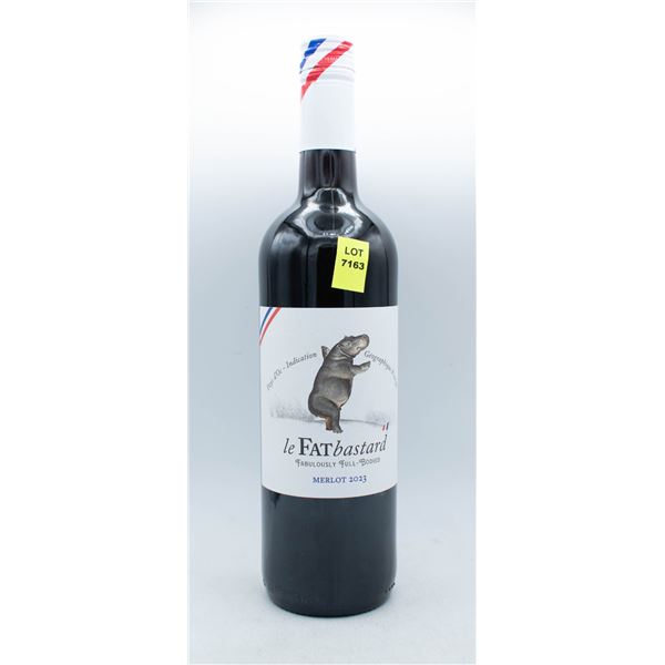 LE FAT BASTARD 2023 MERLOT 750ML 13.5% ABV