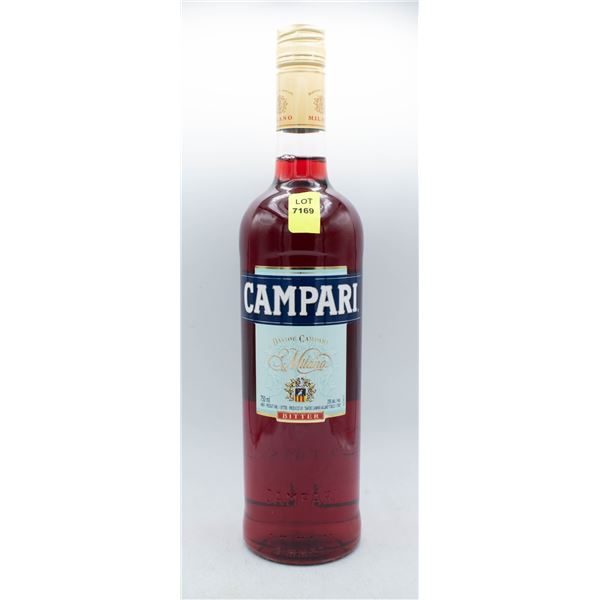 CAMPARI BITTER 750ML 25% ABV