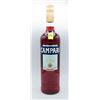 Image 1 : CAMPARI BITTER 750ML 25% ABV