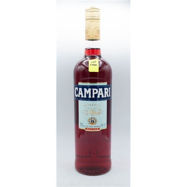 CAMPARI BITTER 750ML 25% ABV