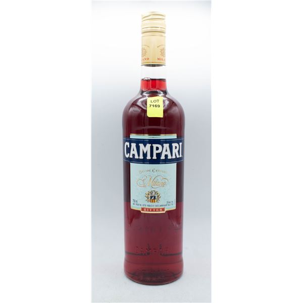 CAMPARI BITTER 750ML 25% ABV