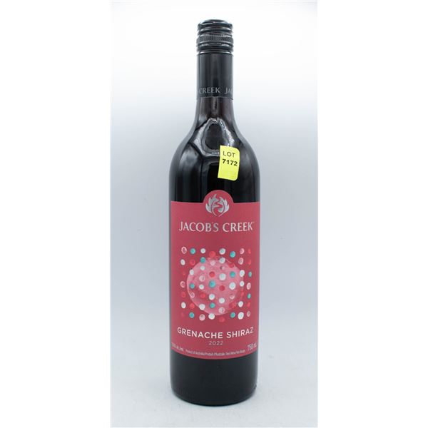 JACOBS CREEK GRENACHE SHIRAZ 2022 750ML 13.5% ABV