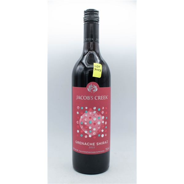 JACOBS CREEK GRENACHE SHIRAZ 2022 750ML 13.5% ABV