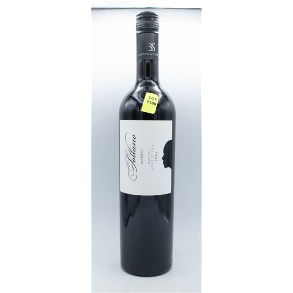 LOTTANO 2016 MALBEC 750ML 13.2% ABV