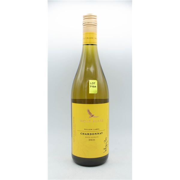 WOLF BLASS YELLOW LABEL CHARDONNAY 2021 750ML 13%