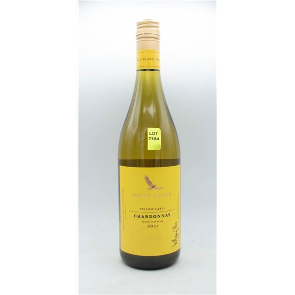 WOLF BLASS YELLOW LABEL CHARDONNAY 2021 750ML 13%
