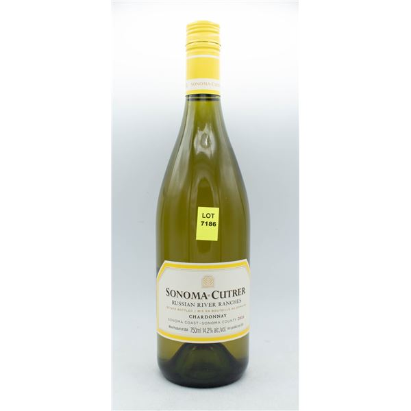 SONOMA-CUTRER 2016 CHARDONNAY 750ML 14.2% ABV