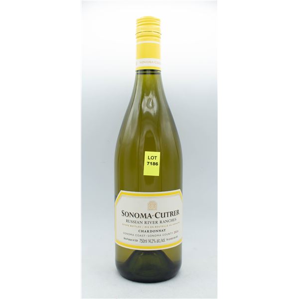 SONOMA-CUTRER 2016 CHARDONNAY 750ML 14.2% ABV