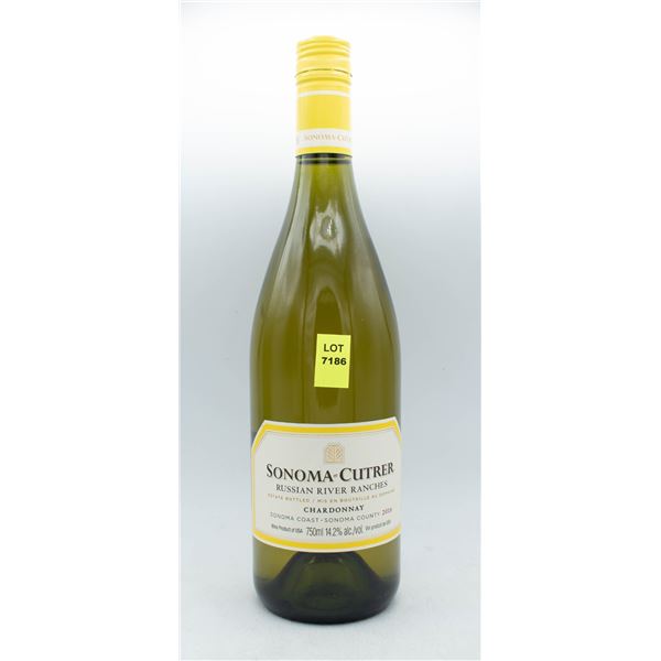 SONOMA-CUTRER 2016 CHARDONNAY 750ML 14.2% ABV