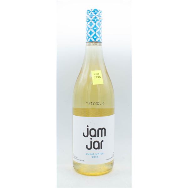 JAM JAR SWEET WHITE 2016 750ML 10% ABV