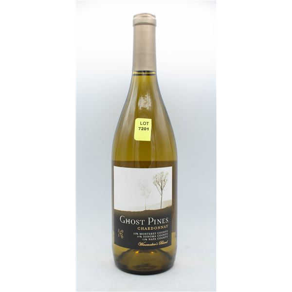 GHOST PINES 2016 CAHRDONNAY 750ML 14.5% ABV