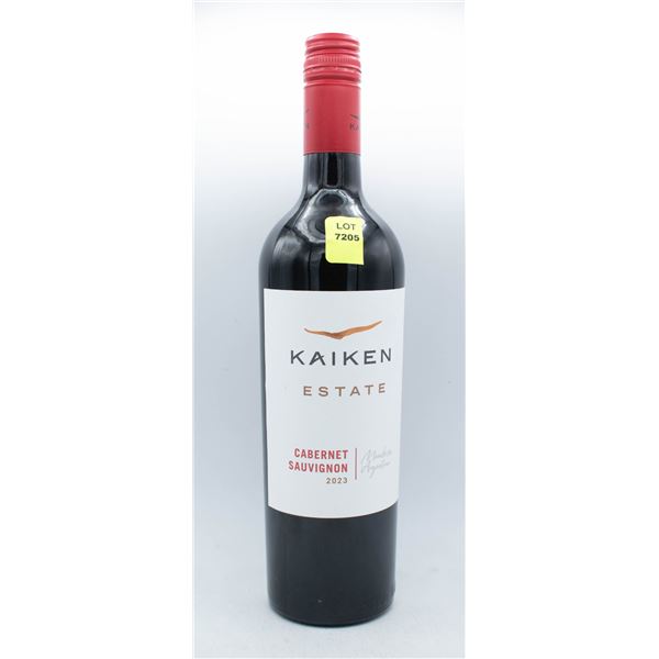 KAIKEN ESTATES 2023 CABERNET SAUVIGNON 750ML 14%