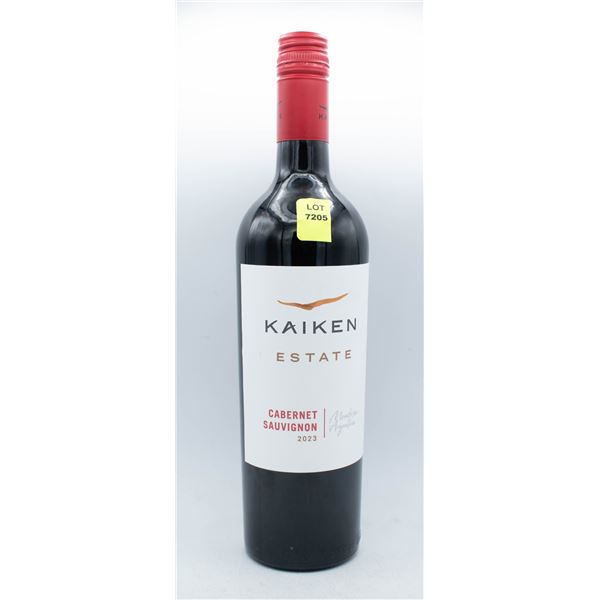 KAIKEN ESTATES 2023 CABERNET SAUVIGNON 750ML 14%