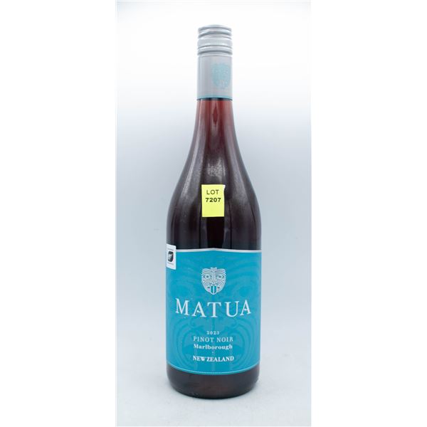 MATUA 2023 PINOT NOIR 750ML 12% ABV
