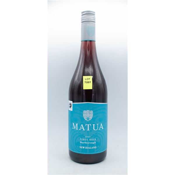 MATUA 2023 PINOT NOIR 750ML 12% ABV