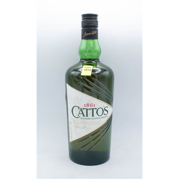 CATTO'S BLENDED SCOTCH WHISKEY 750ML 40% ABV
