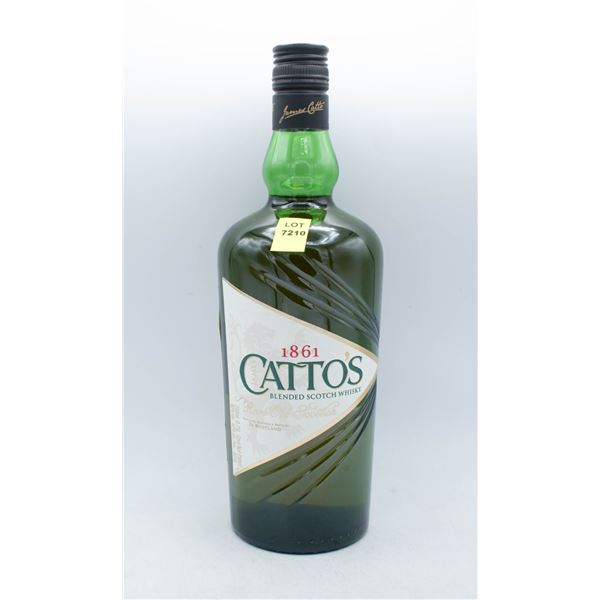 CATTO'S BLENDED SCOTCH WHISKEY 750ML 40% ABV