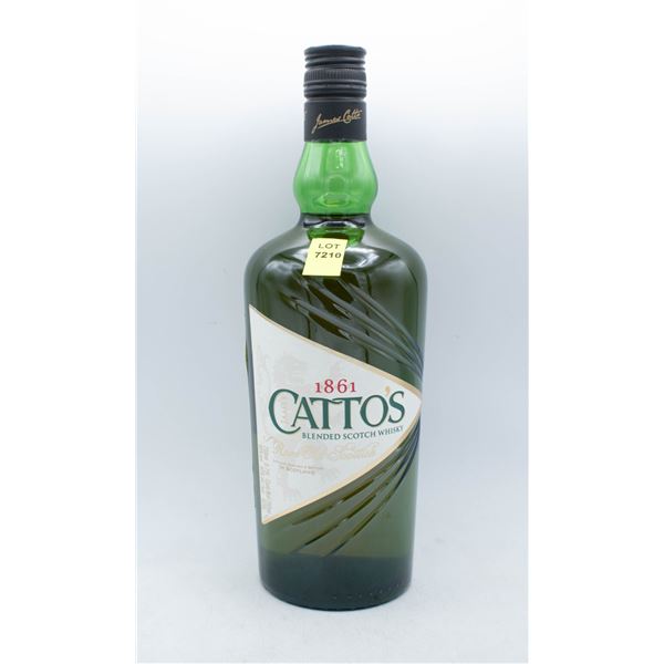 CATTO'S BLENDED SCOTCH WHISKEY 750ML 40% ABV